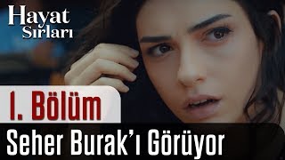 Hayat Sırları 1Bölüm  Seher Burakı Görüyor [upl. by Akemrej]