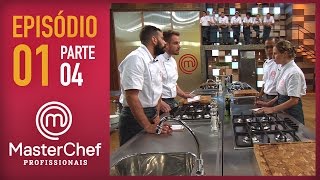 MASTERCHEF PROFISSIONAIS 04102016  PARTE 4  EP 1  TEMP 01 [upl. by Holsworth]