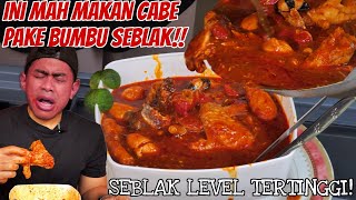 SEBLAK DISINI PALING TINGGI LV 5 GUA PESAN LEVEL 10 EH DIKASIH LEVEL 11 [upl. by Nalahs]