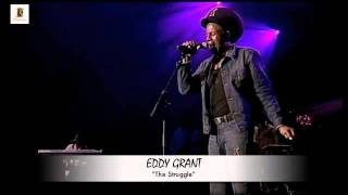 Eddy Grant The Struggle Live in Cape Town [upl. by Silden]