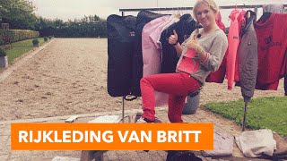 Rijkleding van Britt  PaardenpraatTV [upl. by Belita]