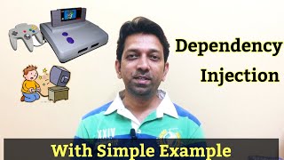 Dependency Injection with Simple Example [upl. by Nereil]