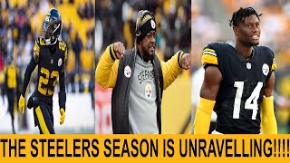 THE STEELERS SEASON IS UNRAVELLING [upl. by Winthorpe23]