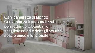 Catalogo Mondo Convenienza cameretta 2024 modelli e novità [upl. by Calore]