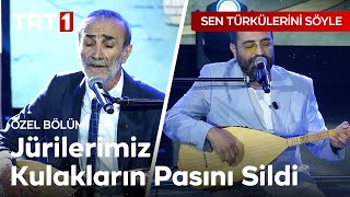 Cengiz Özkan amp İsmail Altunsaray  Sen Türkülerini Söyle Özel Bölüm [upl. by Damalis]