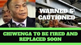 VP CHIWENGA TO BE FIRED CLEAR MESSAGE SENT  MUNOCHORWA CHORWA [upl. by Merridie321]