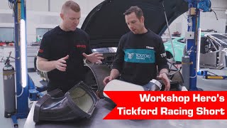 Workshop Heros  Tickford Racing Short [upl. by Uriiah]