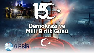 15 Temmuz Demokrasi ve Milli Birlik Günü Kutlu Olsun [upl. by Ornie]