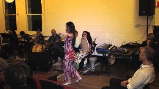 Magda Boz oriental bellydance Live Balady to Marco Polo [upl. by Rbma996]