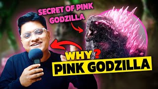 Secret Of PINK GODZILLA Explained In Bangla  Adam Wingard  K Hottle  MB Brown  New Godzilla 🤔 [upl. by Lienahs991]