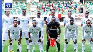 NPFL Champions Enugu Rangers Knocked Out Of CAF Champions League  Sports Tonight [upl. by Ainalem585]