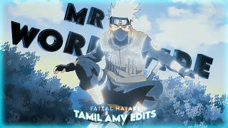 Kakashi Hatake Edit Tamil 4k  Kakashi X Jailer theme  Naruto Edit Tamil [upl. by Aisanat869]