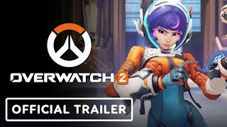 Overwatch 2  Official Juno Gameplay Trailer [upl. by Lam]