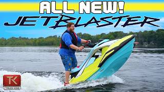 ALL NEW 2025 Yamaha JetBlaster InDepth Review  A True SeaDoo Spark Killer [upl. by Lichter]