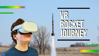 Watch a NASA SLI Rocket Launch in 360 VR 8K [upl. by Riana]