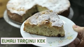 Elmalı Tarçınlı Kek Tarifi Naciye Kesici  Yemek Tarifleri [upl. by Marte841]