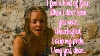 Mamma Mia The MovieLay All Your Love On MeLyrics Video full song [upl. by Par]