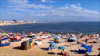 💖 Portugal  Praia de Buarcos em pleno verão [upl. by Aniger]