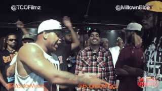 Danny Myers vs Riggz [upl. by Aleihs]