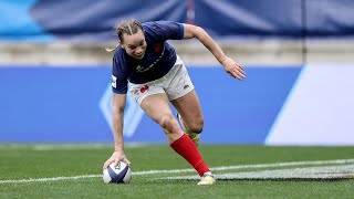 Tournoi des Six Nations féminin 2024  Le résumé de France – Irlande [upl. by Serg787]