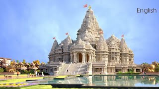 The second largest Hindu temple in the world baps swaminarayan akshardham robbinsville [upl. by Inotna]