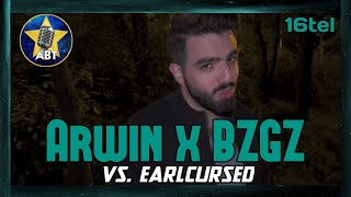 Arwin x BZGZ vs EarlCursed  16tel Finale 1216  ABT S1 [upl. by Ever]