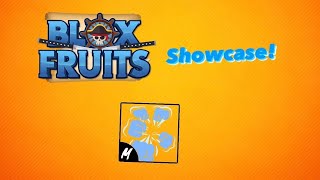 SuperHuman Showcase In BLOX FRUITS [upl. by Gut]