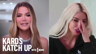 The Kardashians Season 3 Premiere RECAP amp Khloes Baby Name Revealed  Kardashians Recap With E [upl. by Inalaehon]