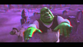 SHREK 3D Red Cyan [upl. by Ratib]