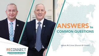 ANSWERS to Common Questions  Reconnect [upl. by Hewitt]