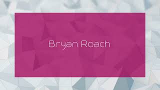 Bryan Roach  appearance [upl. by Scheld]