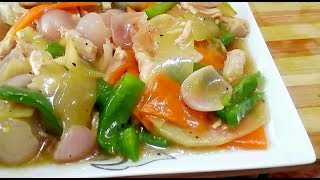 ৩ টি সবজি দিয়ে চিকেন চাইনিজ ভেজিটেবল রান্না Bangladeshi Chinese vegetables Recipe  Vegetables [upl. by Eduardo665]