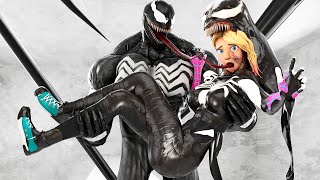 Gwen Stacy  Venom Transformation [upl. by Ttergram377]