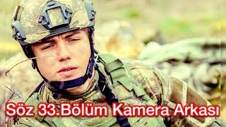 Söz 33Bölüm Kamera Arkası [upl. by Ocimad]