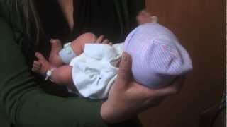 How to Hold a Newborn  Basic Holds [upl. by Chelton]