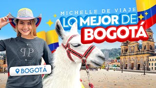 LO MEJOR DE BOGOTA EN 3 DIAS  VLOG1 [upl. by Odnarb]