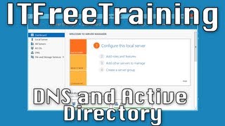 DNS and Active Directory [upl. by Festus636]