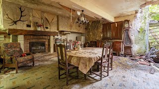 We Stumbled Upon an Abandoned and Fully Furnished French Farmhouse [upl. by Reiser]