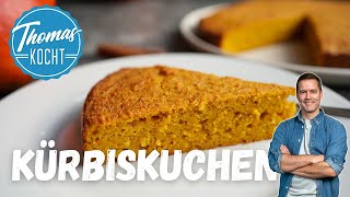 Kürbiskuchen backen  dieses Rezept macht süchtig [upl. by Eronel294]