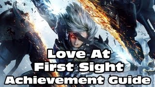 Metal Gear Rising  Love At First Sight Achievement  Trophy Guide [upl. by Prober]