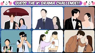 KGames Guess The Kdrama by Fanart 💞 [upl. by Evin670]