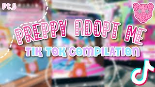 Preppy Adopt Me Roblox Tik Tok Compilation‼ Pt 5 ☆ 🐳🌴LuvinqKas⚡🧸🎇🍄READ DESCCOMMENTS [upl. by Eanehs]