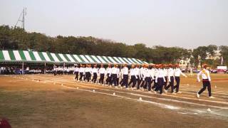 Adamjee Cantonment Public School Parade [upl. by Eceryt]