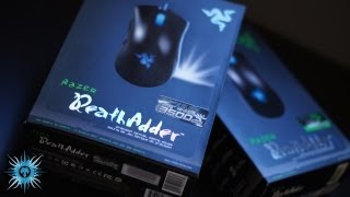 HD Razer DeathAdder 35G Unboxing [upl. by Ahsiel204]