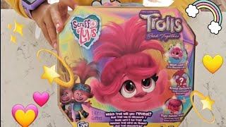 Trolls Band Together Movie Scuff a Luvs Plushie Musical Toy Opening [upl. by Tutto]