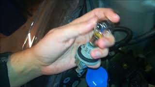 How to change indicator bulb on new Toyota Aygo [upl. by Maighdlin]