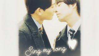 Kurosawa x Adachi  Sing my song FMV [upl. by Ynna823]