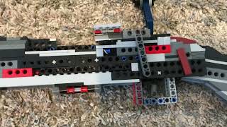 Working Lego Kar98k Bolt Action Rifle [upl. by Krusche]