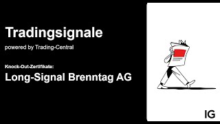 Brenntag AG LongSignal [upl. by Nnaxor]