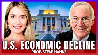 🔴 Itll Get Worse US Recession Money Supply Contraction Tariffs on Consumers  Dr Steve Hanke [upl. by Chasse198]